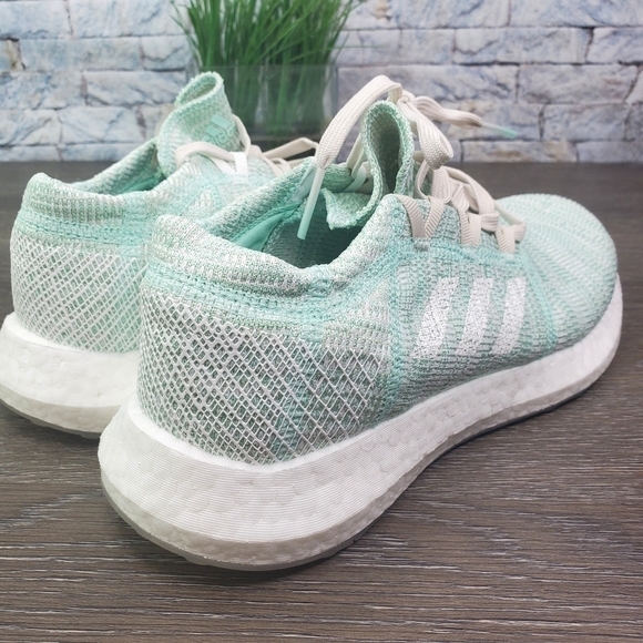 New Adidas PureBoost Go 'Clear Mint' - Picture 5 of 9